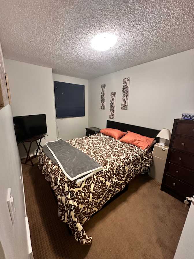 Photo of Don Lafont's room