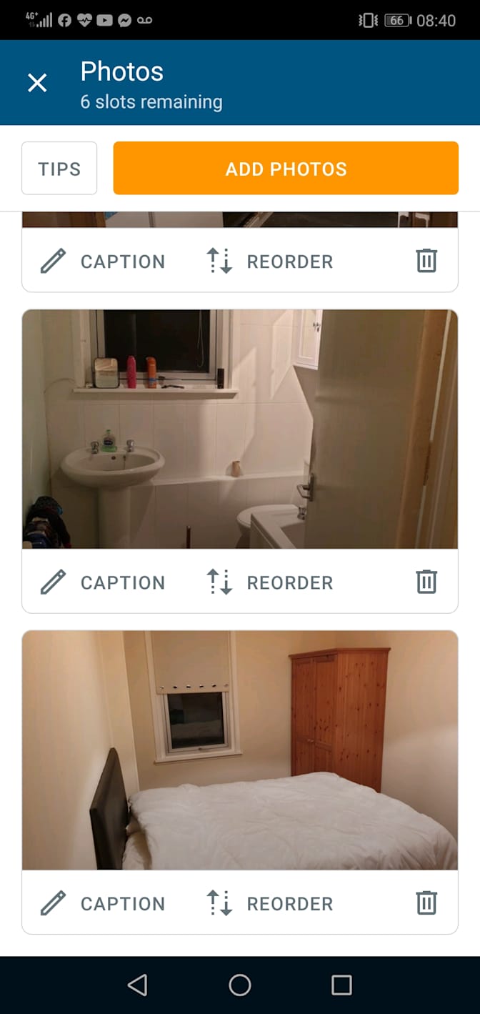 Photo of george taylor's room