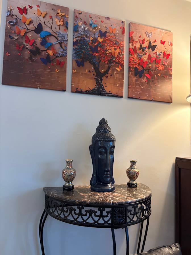 Michael Skinner's room