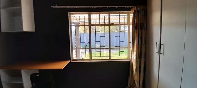 Photo of Bheki Delroy's room