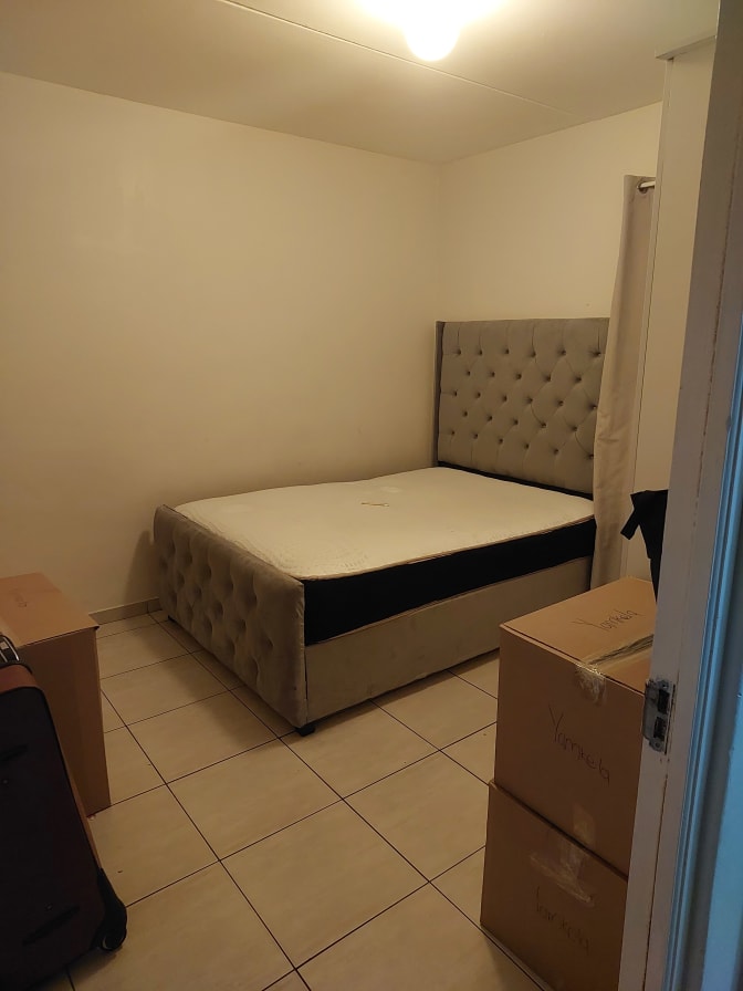 Photo of Lesego's room