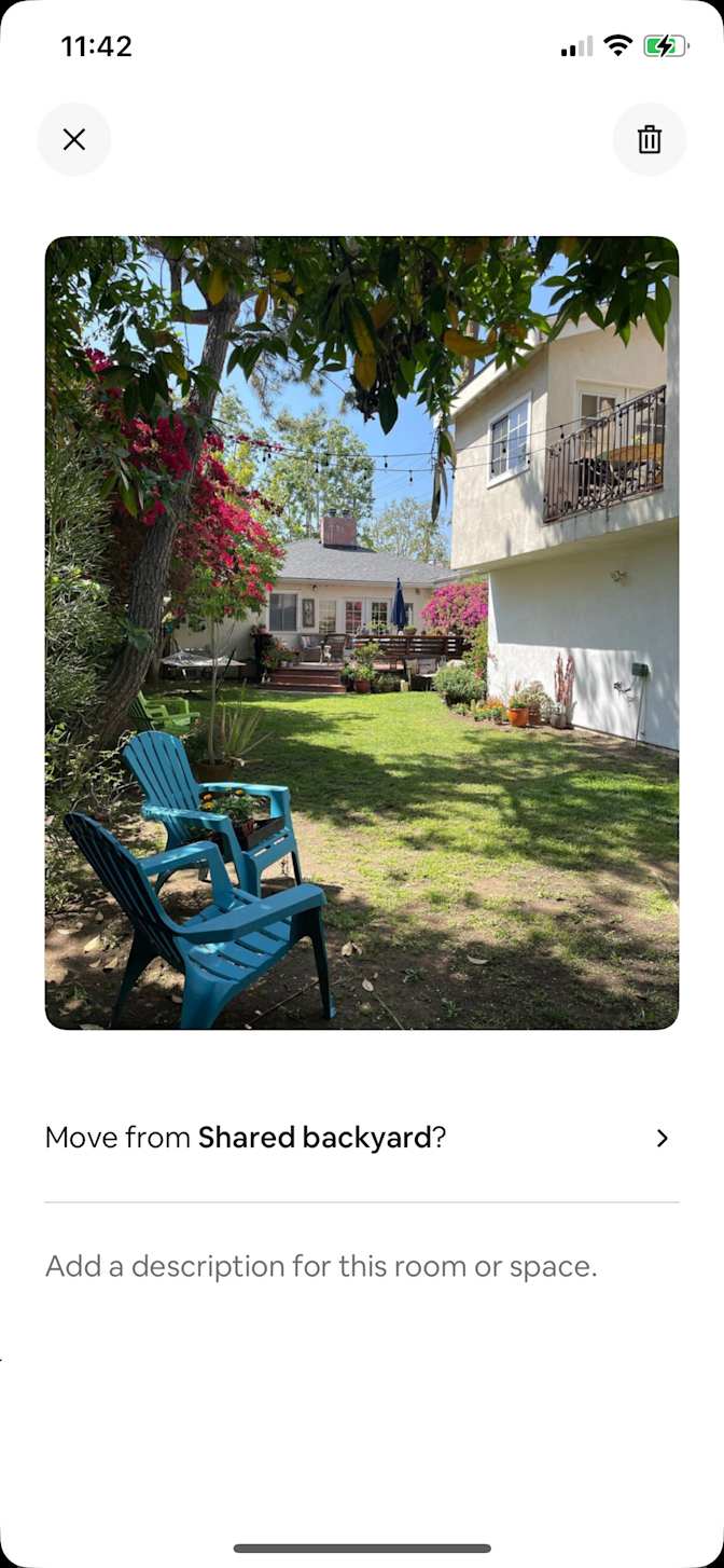 Photo of Deb's room