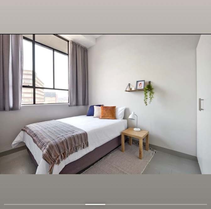 Photo of Tshegofatso Thosago's room