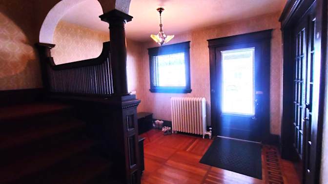 Photo of Freddy's room