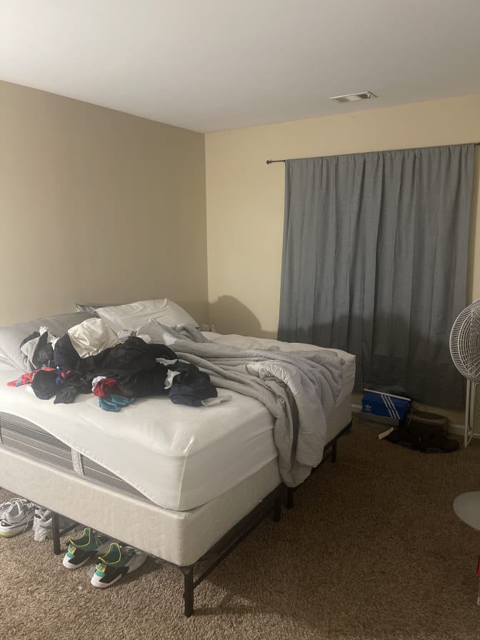 Photo of Walter's room