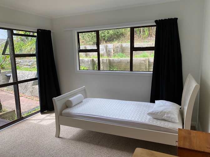 Photo of Liam's room