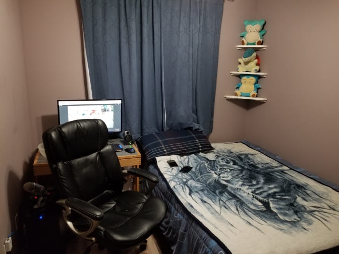 Photo of Mason's room