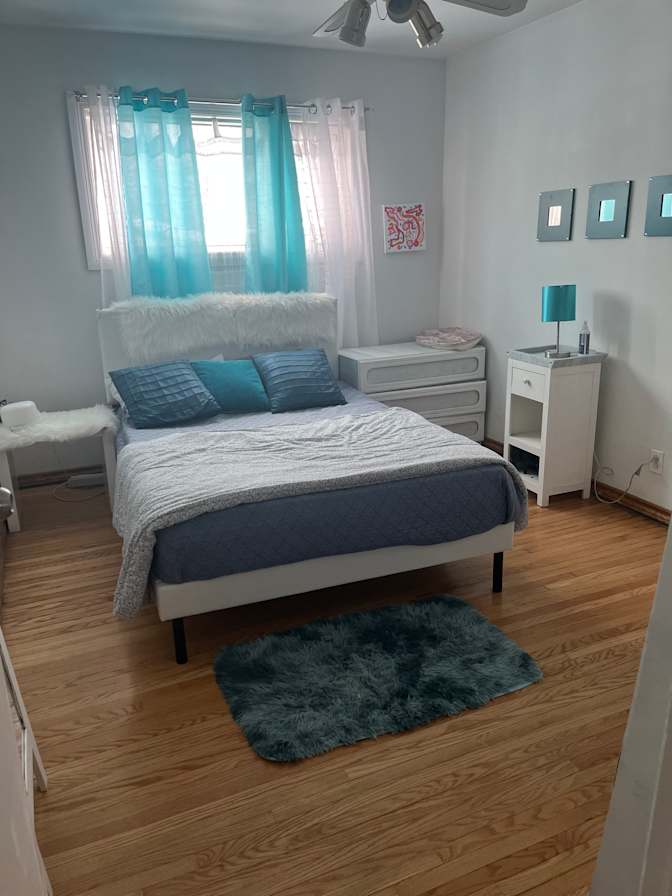 Photo of Angela Rinella's room