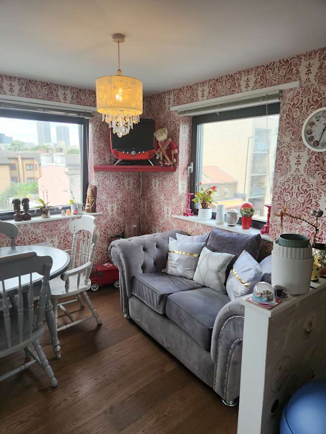 Photo of M's room