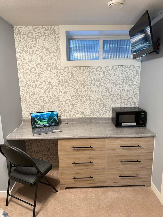 Photo of Paul Boswell's room