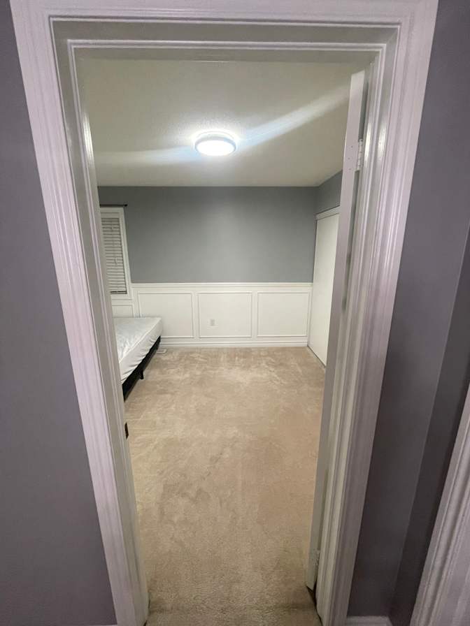 Photo of Steve Brown's room