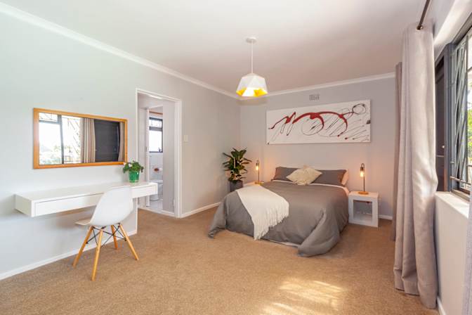 Photo of Chris Krauss's room