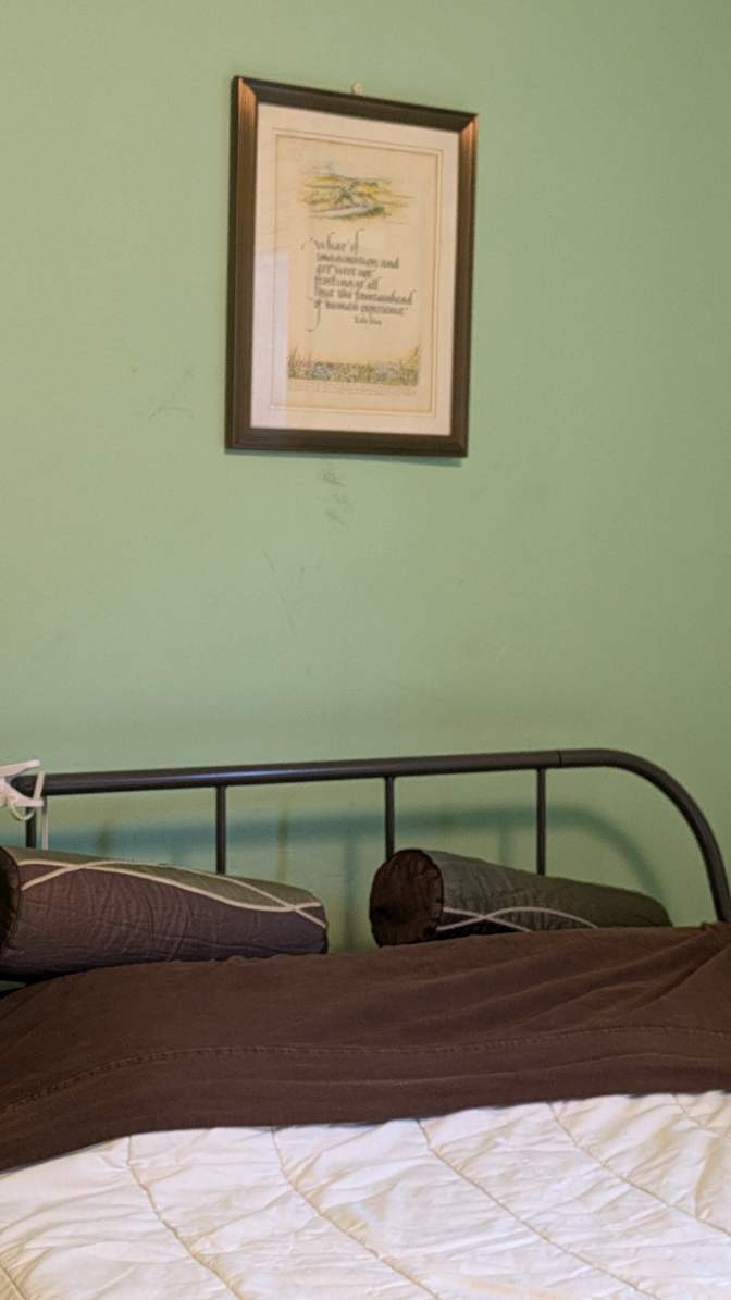 Photo of Gillian's room