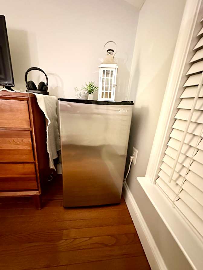 Photo of Christina's room