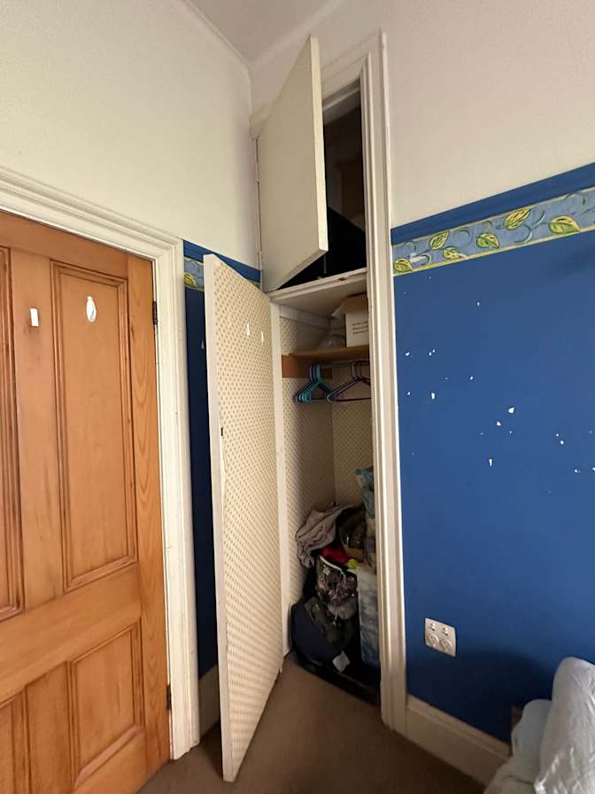 Photo of Fiona's room