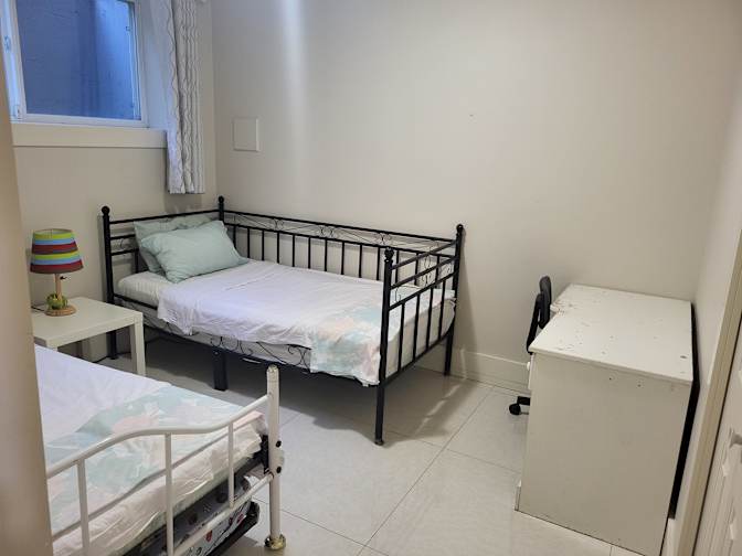 Photo of Allan's room