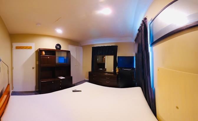 Photo of Carlos Sebastián's room