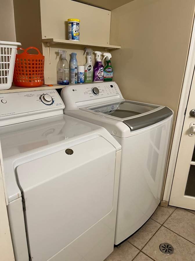 Photo of Francesca's room