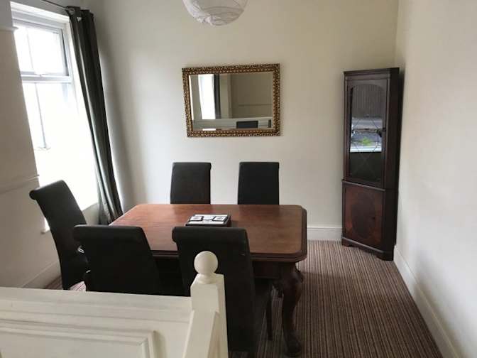 Photo of Daniel Rhodes's room
