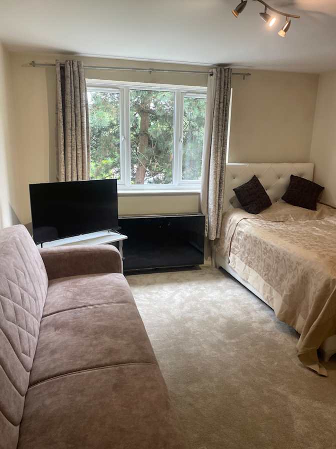 Photo of Ibrahim's room