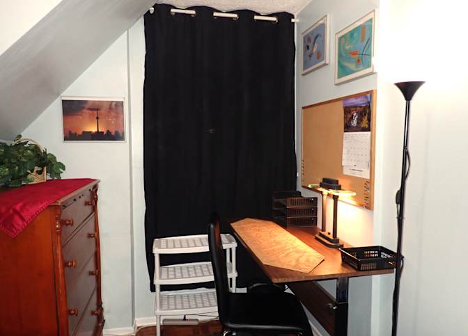 Tylaine Duggan's room