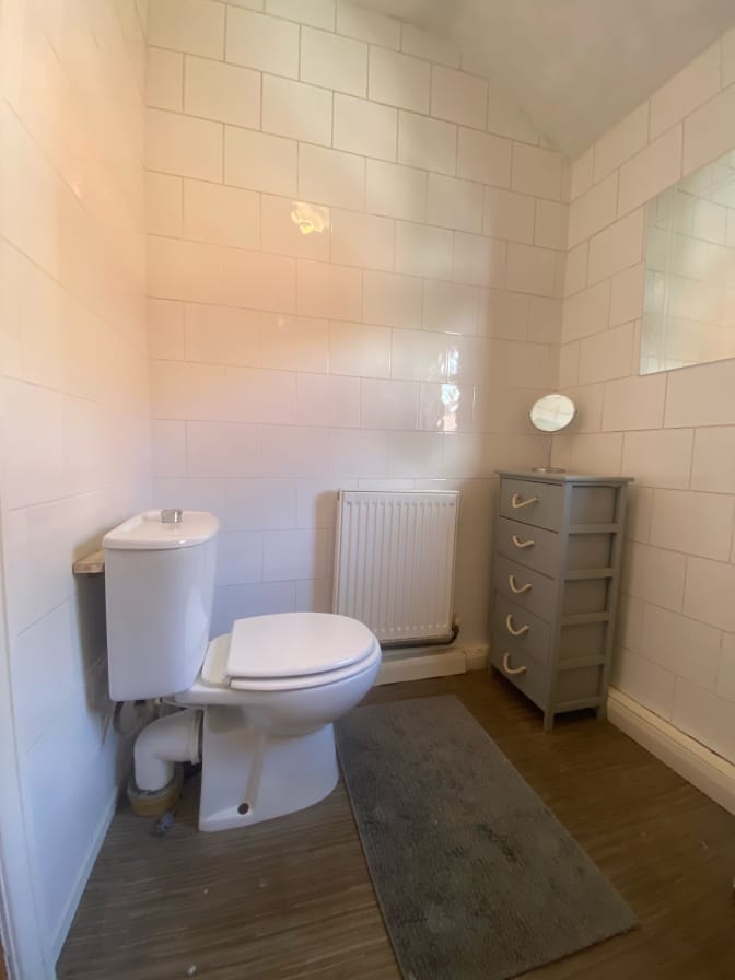 Photo of Keith's room