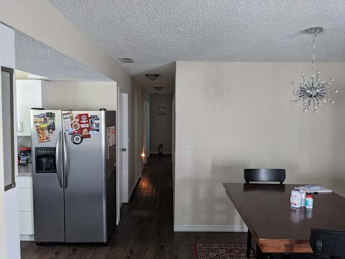Photo of Robin Buchanan's room