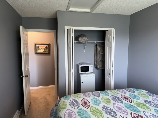 Photo of Suzanne's room