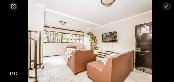 Photo of Naledi's room