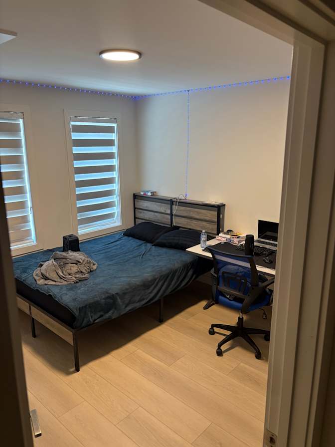 Joshua Onyebuchi's room