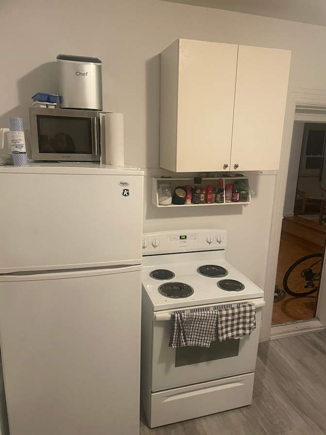 Photo of John Grieve's room