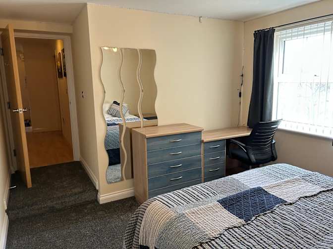 Photo of Matthew's room