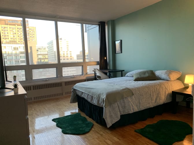 Photo of Serdar's room