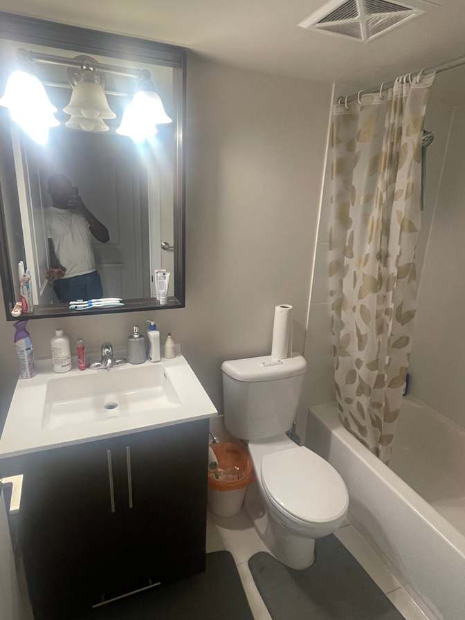 Photo of Demilade's room