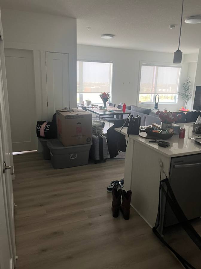 Photo of Nathaniel's room