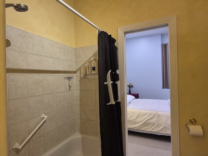 Photo of Andrew Yao's room