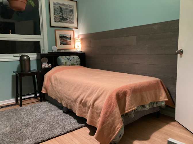 Melissa Pomeroy's room