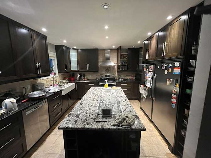 Photo of Gardy Lavertu's room