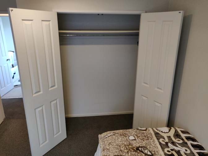 Photo of Terry's room