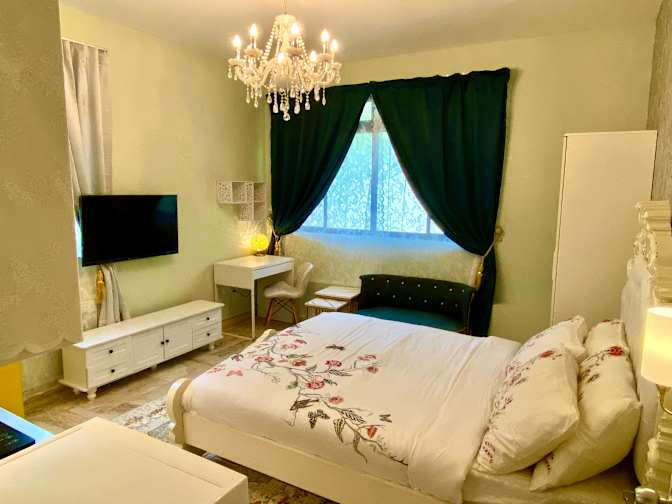 Photo of Louis's room