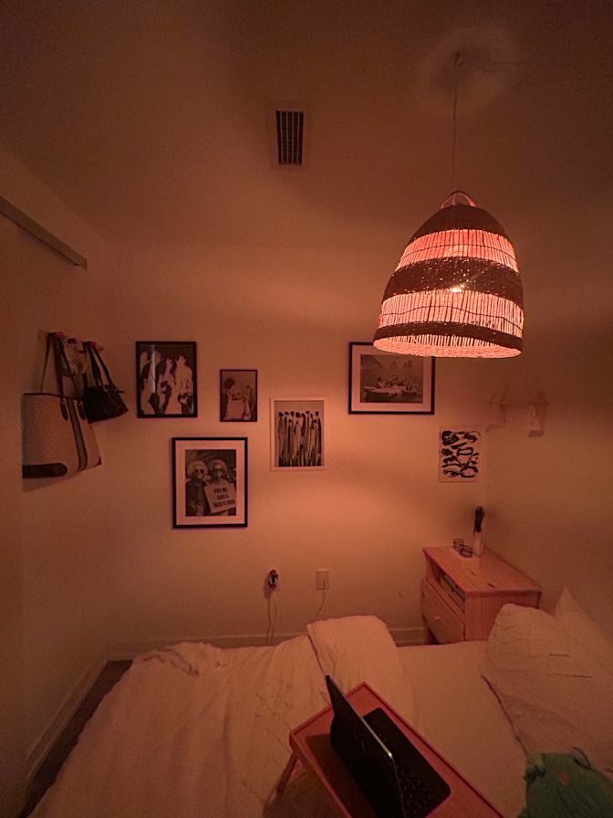 Lindsay Killorn's room