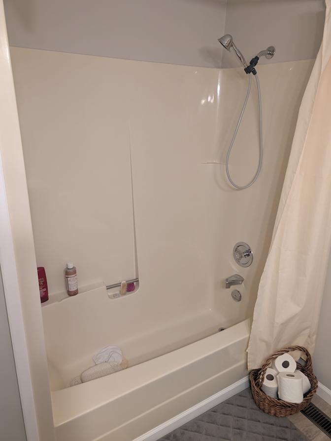 Randy English's room