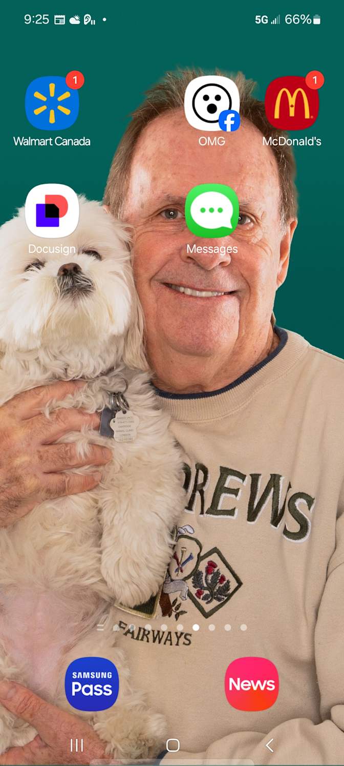 Photo of Danny's room