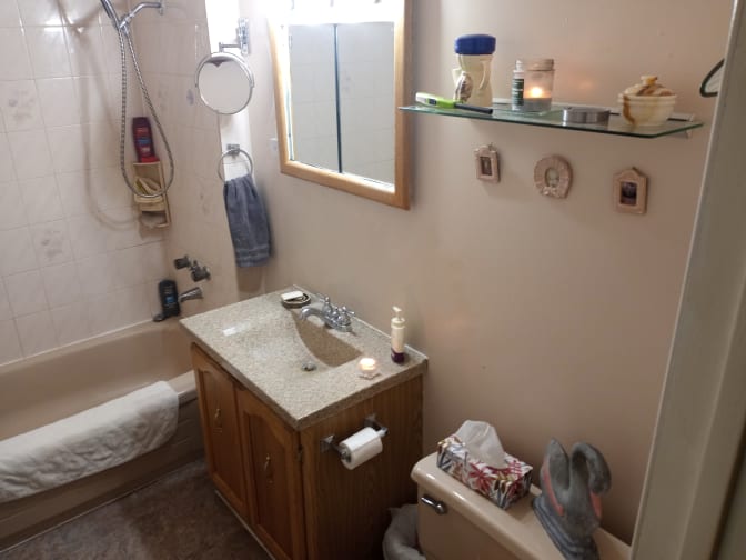 Photo of Robert's room