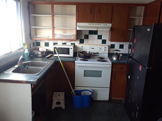 Photo of Frank's room