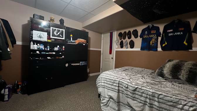 Photo of Jason Wang's room