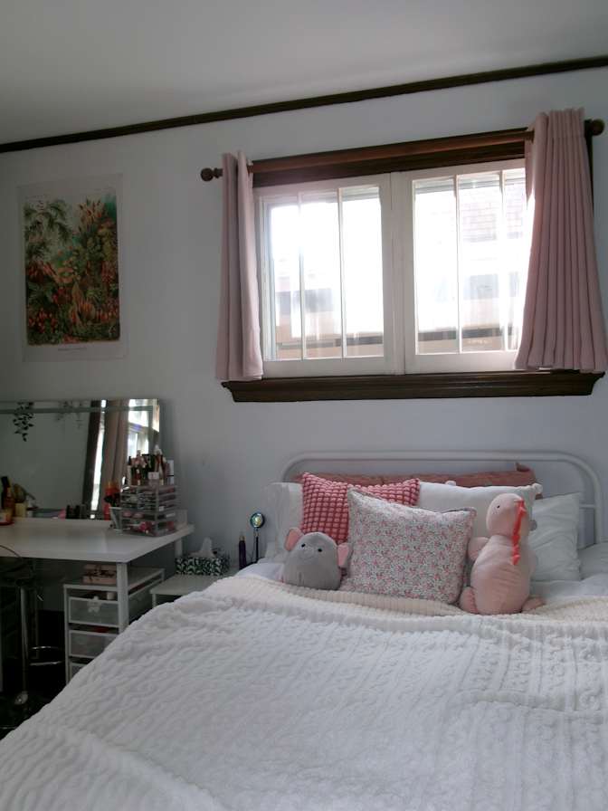 Sahana Ahilan's room