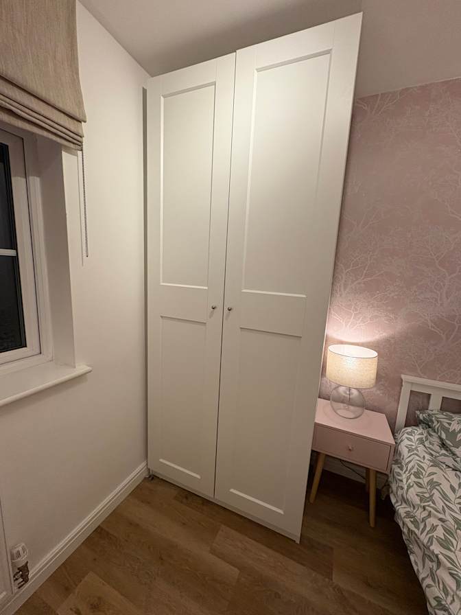 Photo of James's room