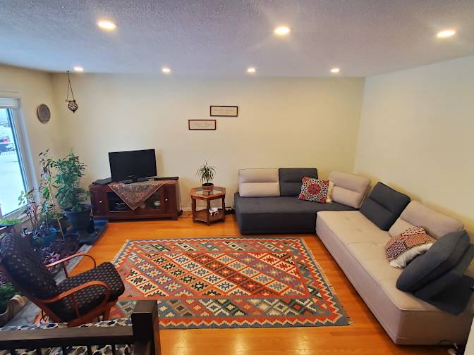 Hani & Zeynab's room