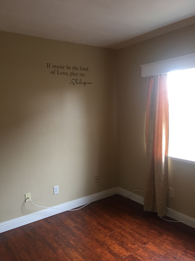 Photo of Elfrida's room